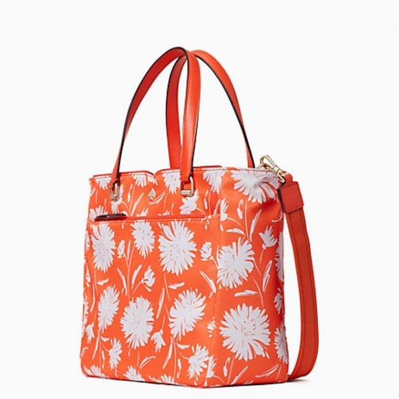 ♠️ Kate Spade Jae Wild Blossom Medium Satchel NWT - Picture 2 of 5